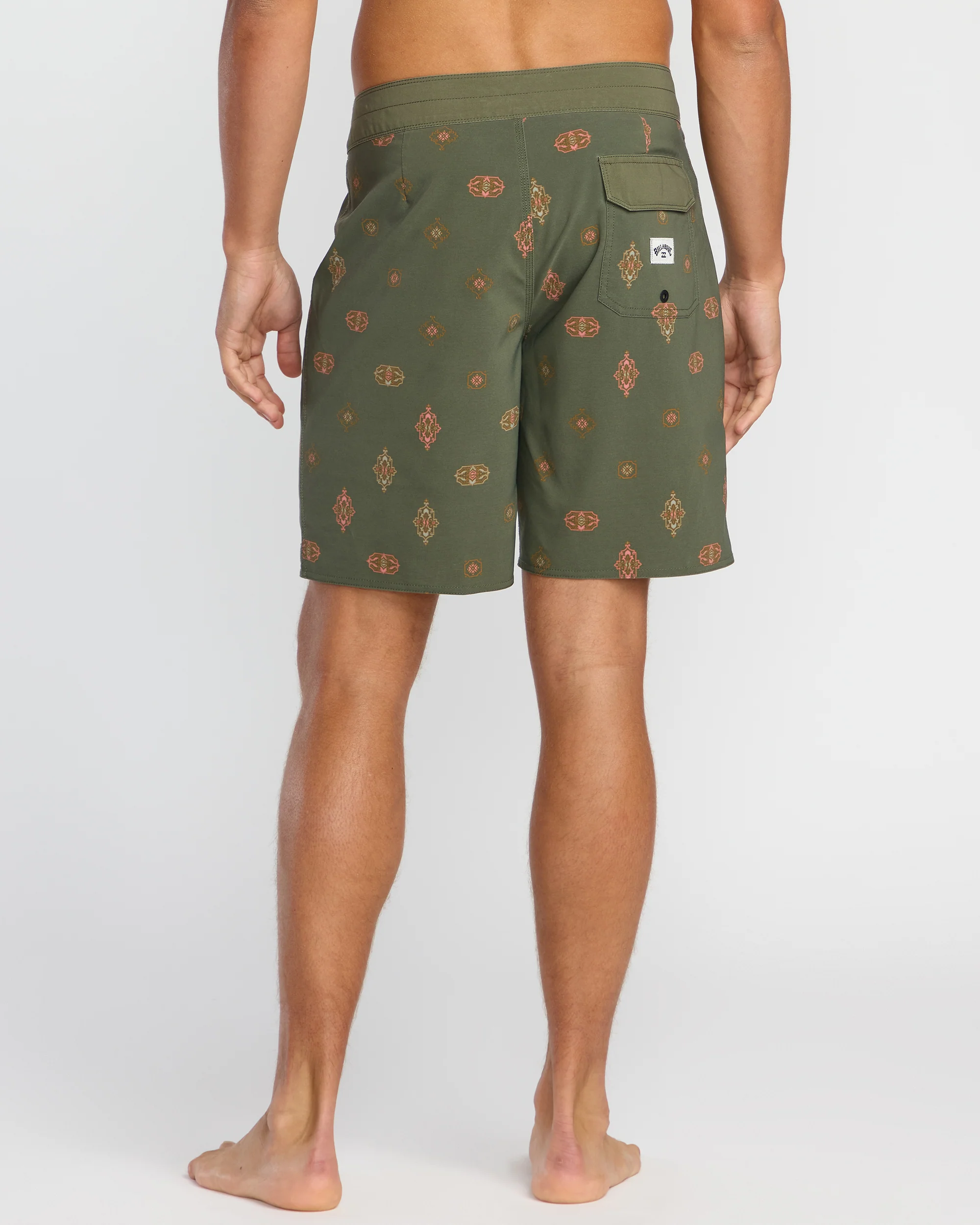 Mens Sundays Pro 18.5" Boardshorts - Image 2