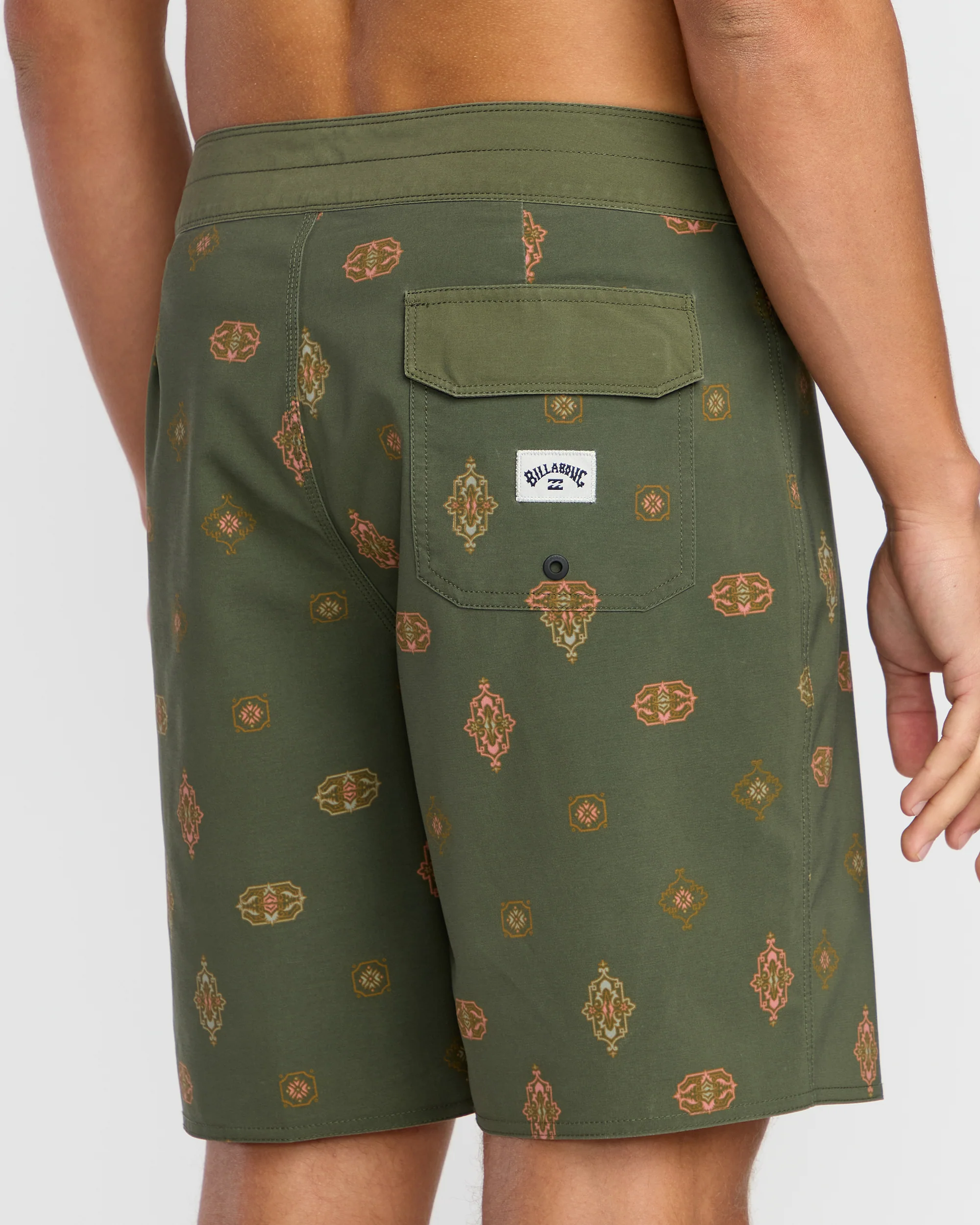 Mens Sundays Pro 18.5" Boardshorts - Image 6