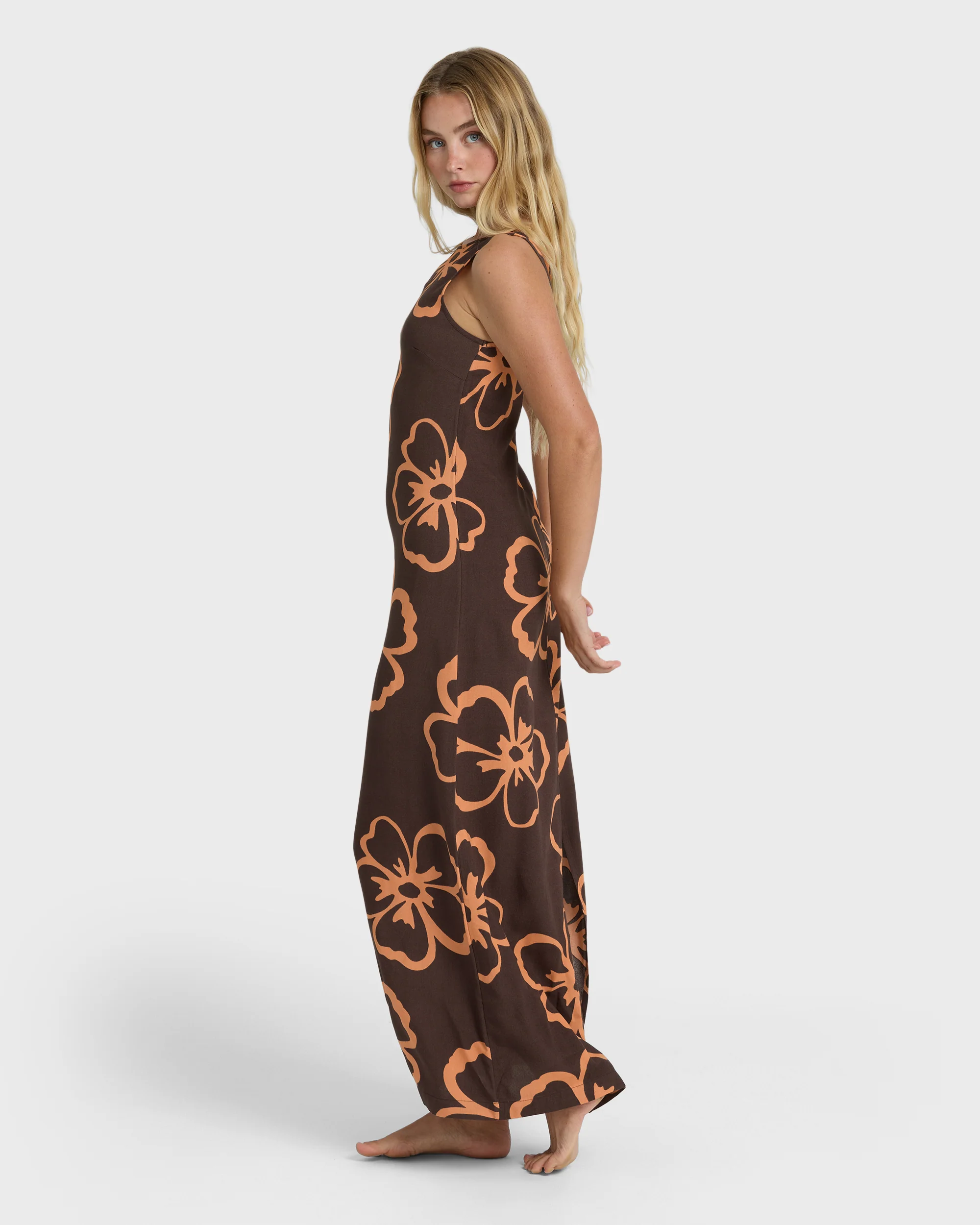 Sunkissed Maxi Dress - Teak - Image 7