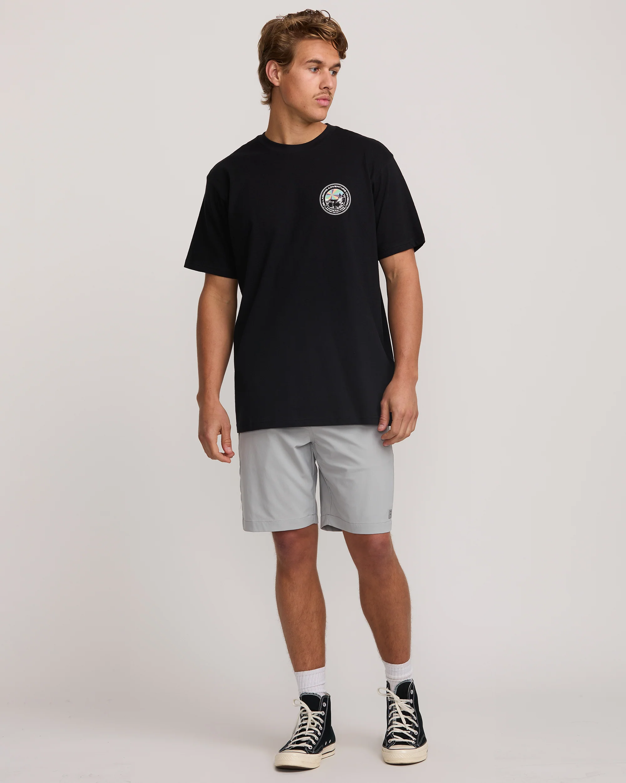 Surftrek Journey 20" Hybrid Shorts - Alloy - Image 5
