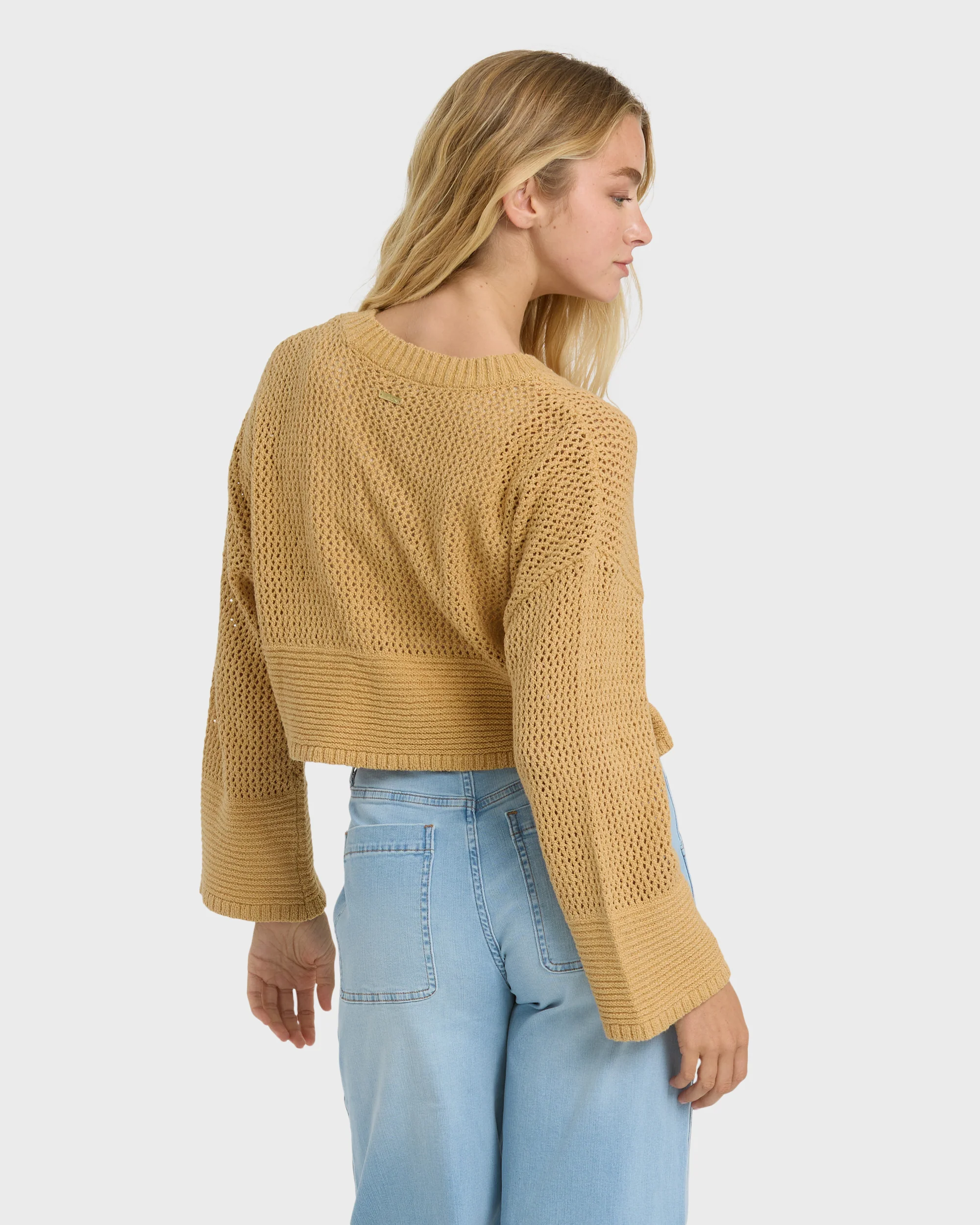 Tavi Cardigan - Sand - Image 4