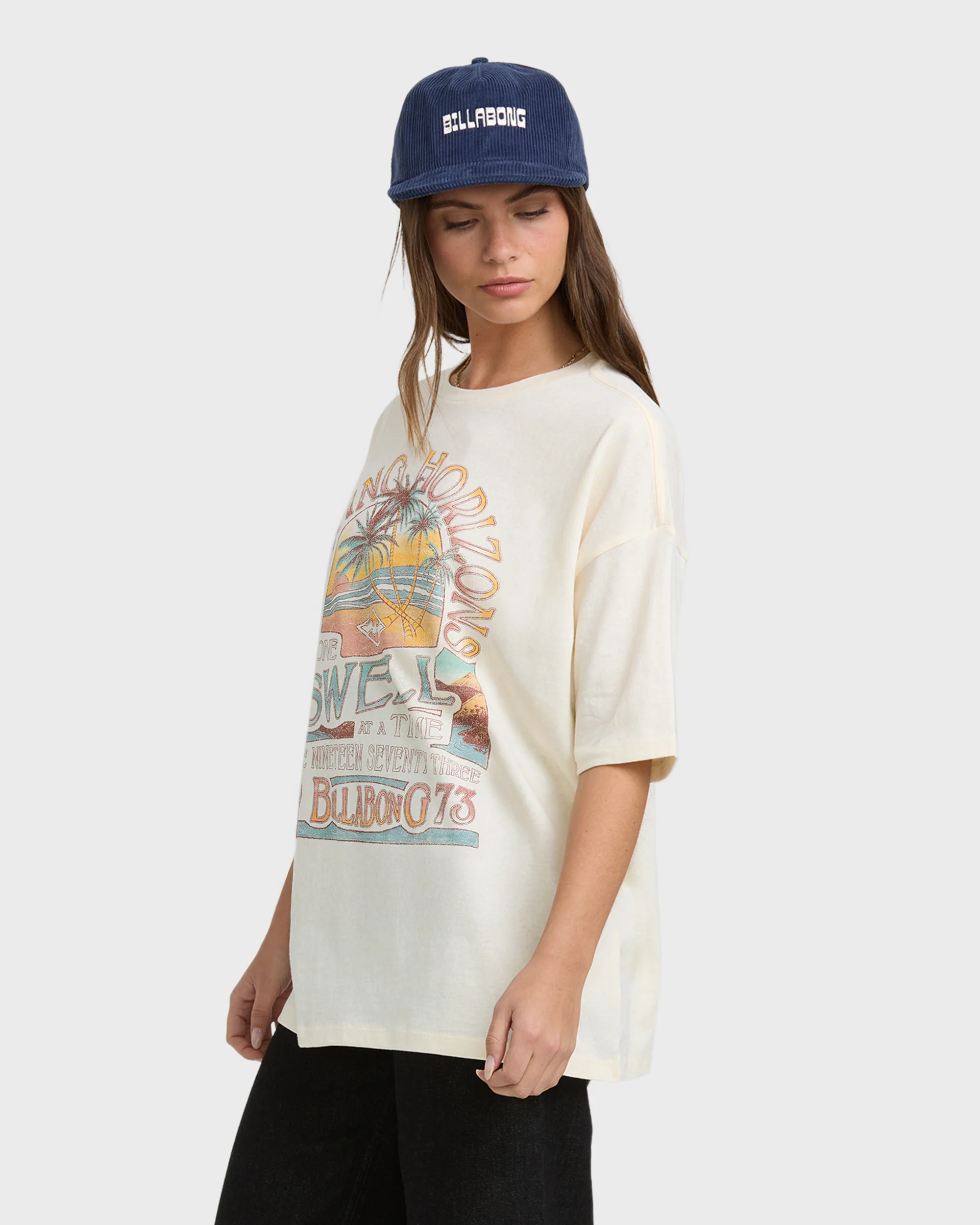 The Sun Rises Short Sleeve T-Shirt - Whitecap - Image 4