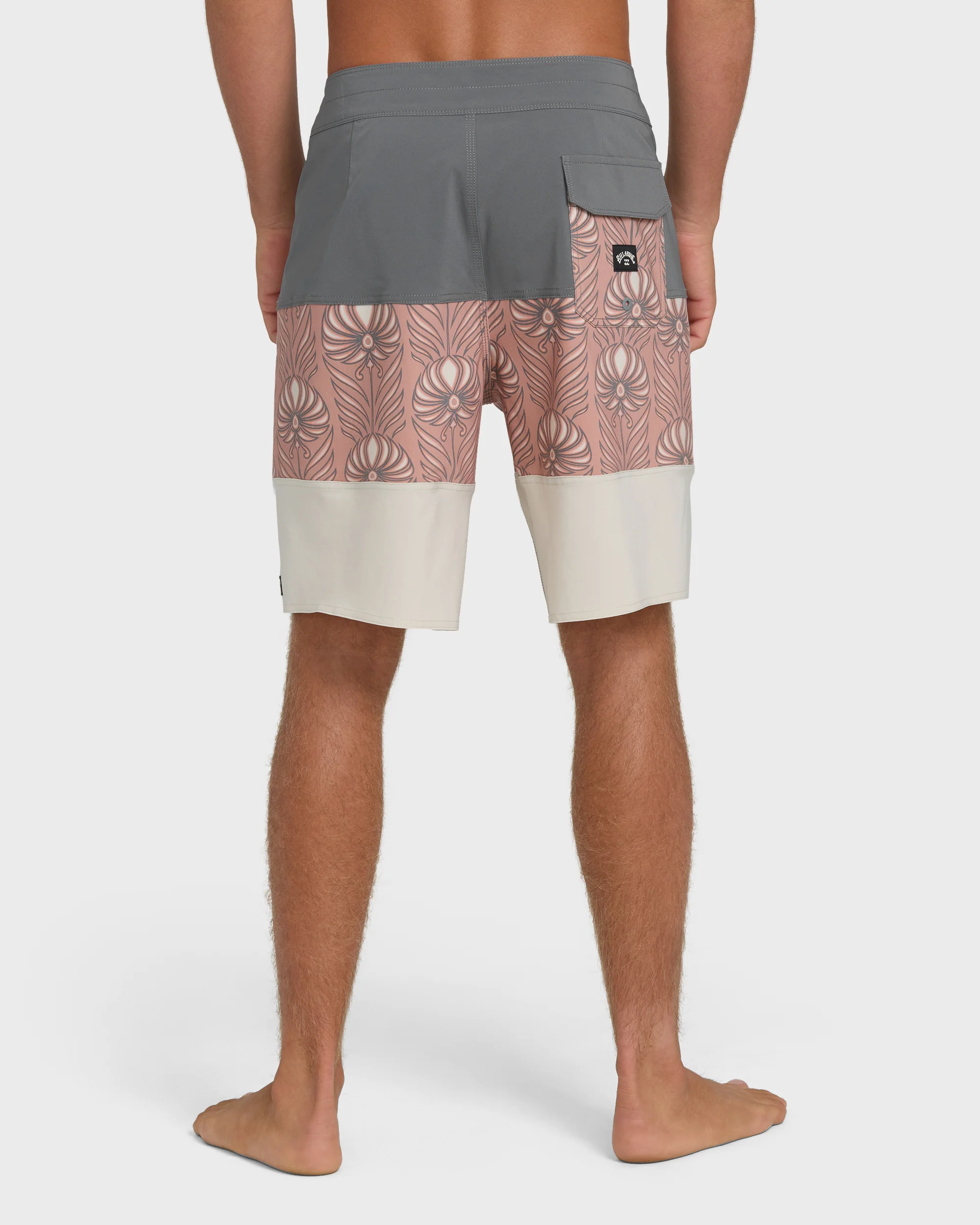 Tribong Pro 19" Boardshorts - Ash Rose - Image 2