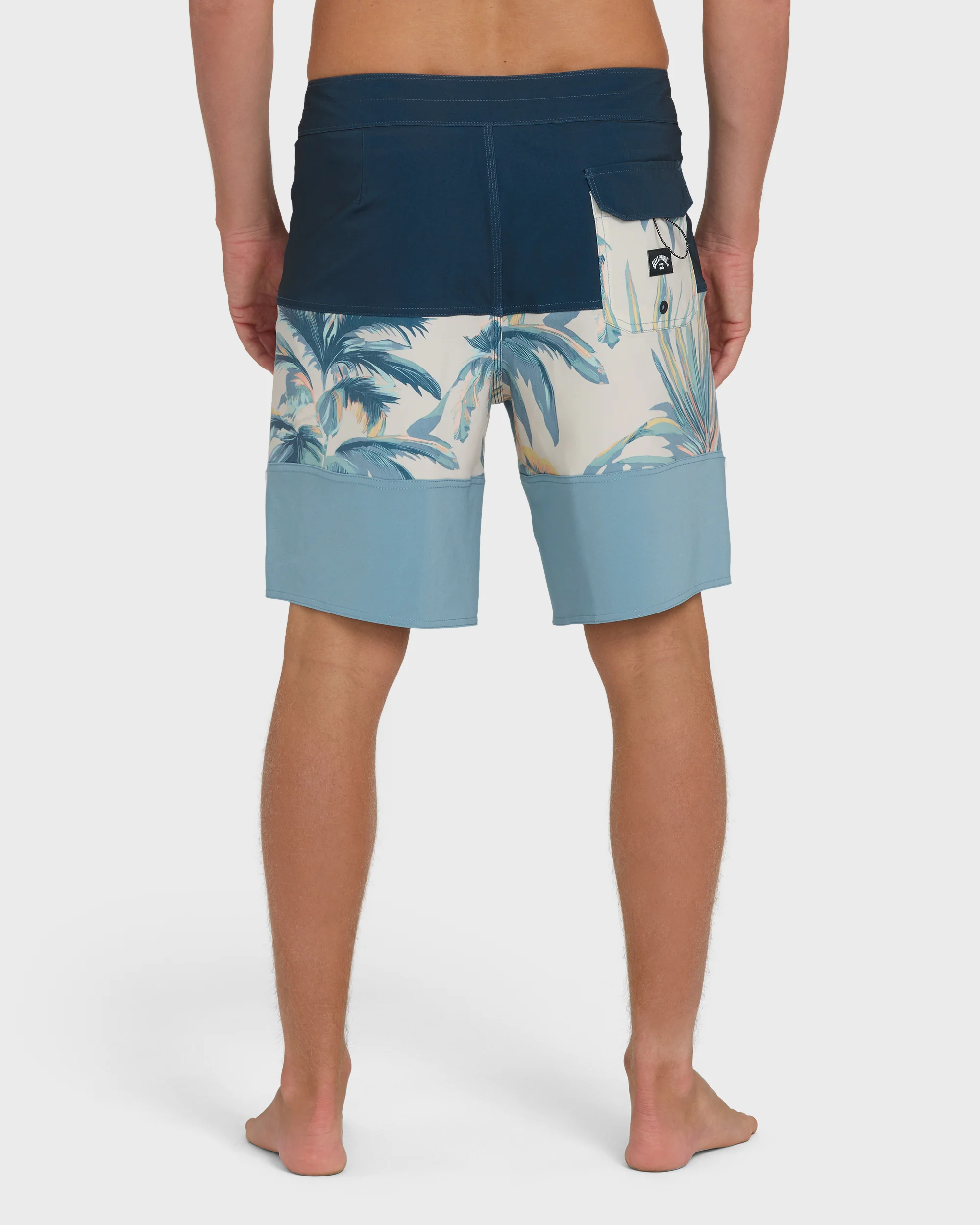 Tribong Pro 19" Boardshorts - Dark Denim - Image 2