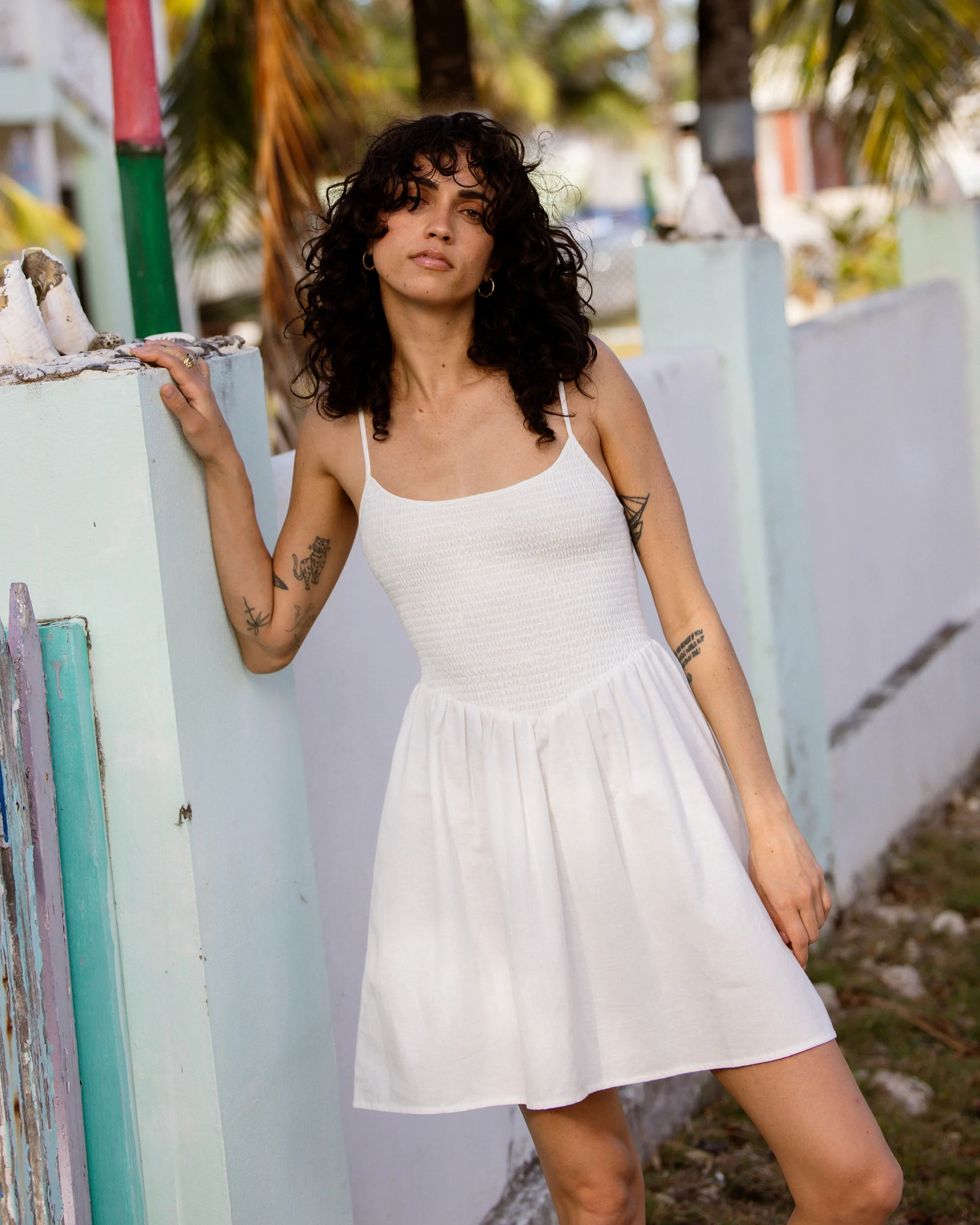 Womens True Love Mini Dress - Image 5