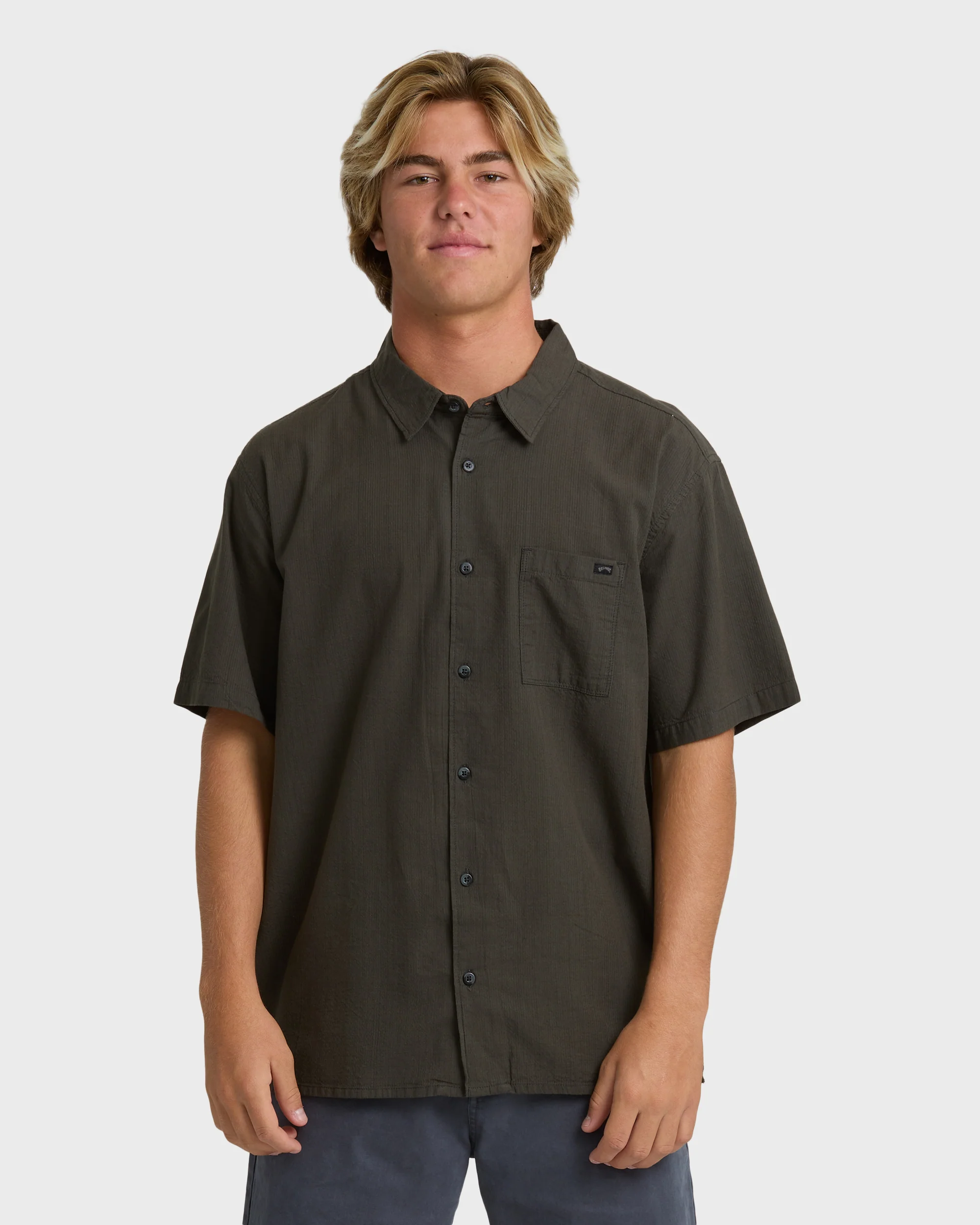 Victoria Short Sleeve Shirt - Graystone