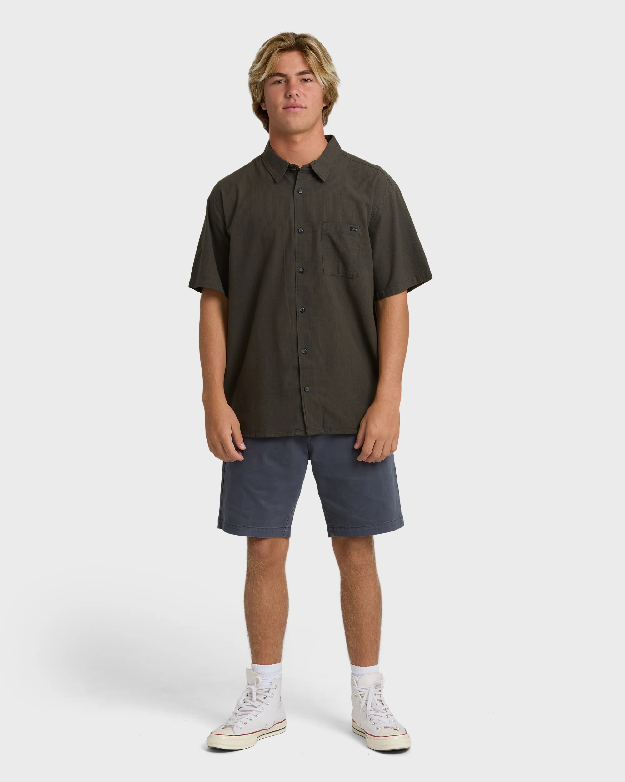 Victoria Short Sleeve Shirt - Graystone - Image 4