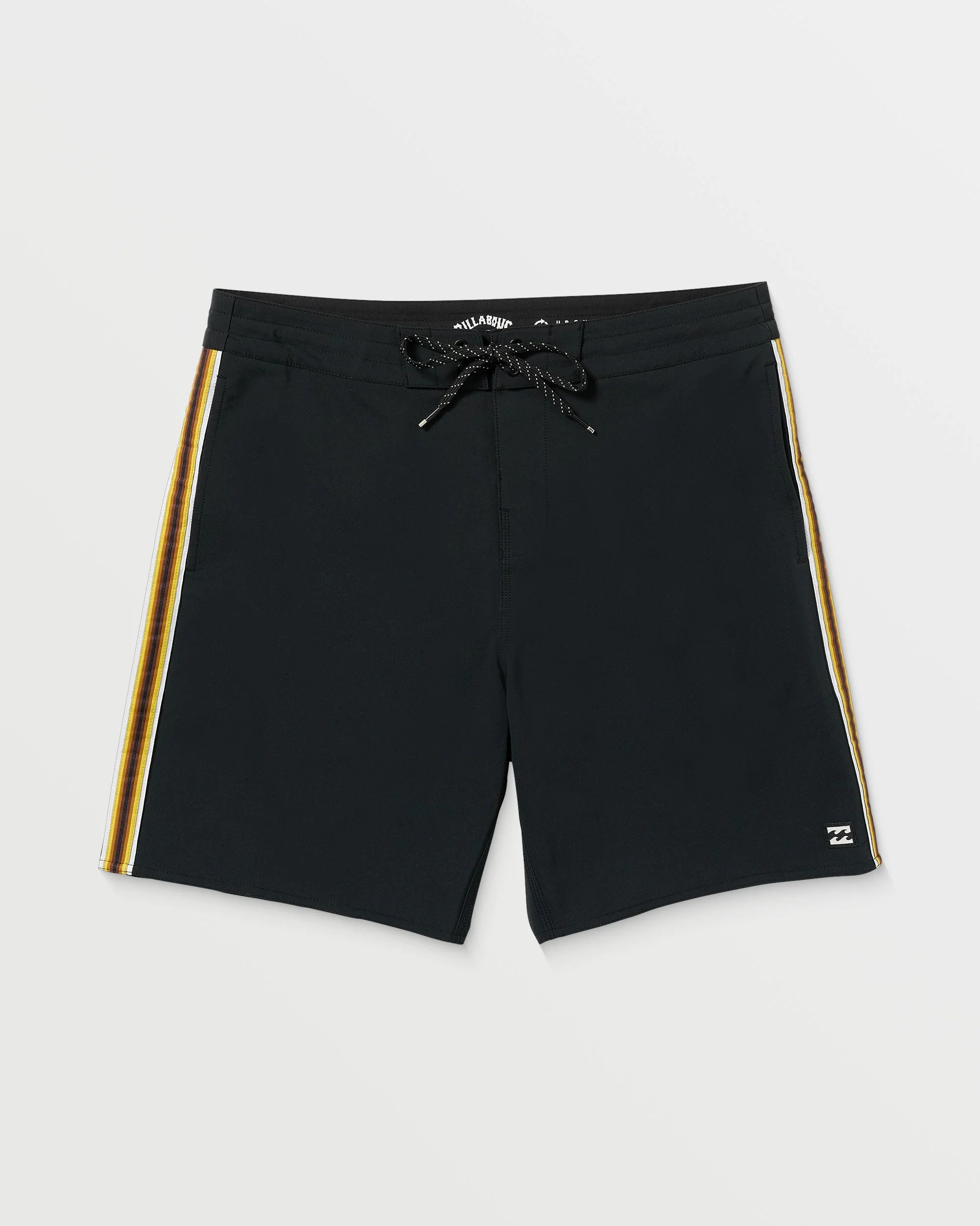 Mens Wategos Low Tide 18.5" Boardshorts - Image 4