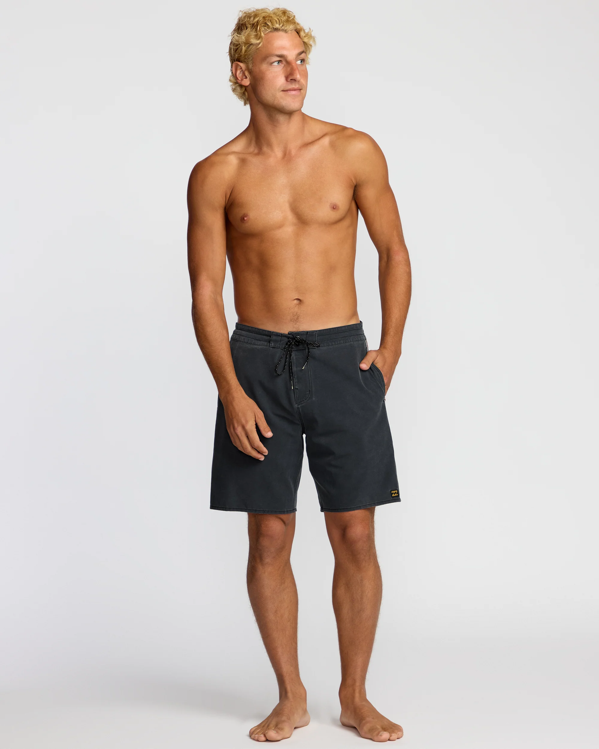 Mens Wategos Lo Tides 18.5" Boardshorts - Image 6