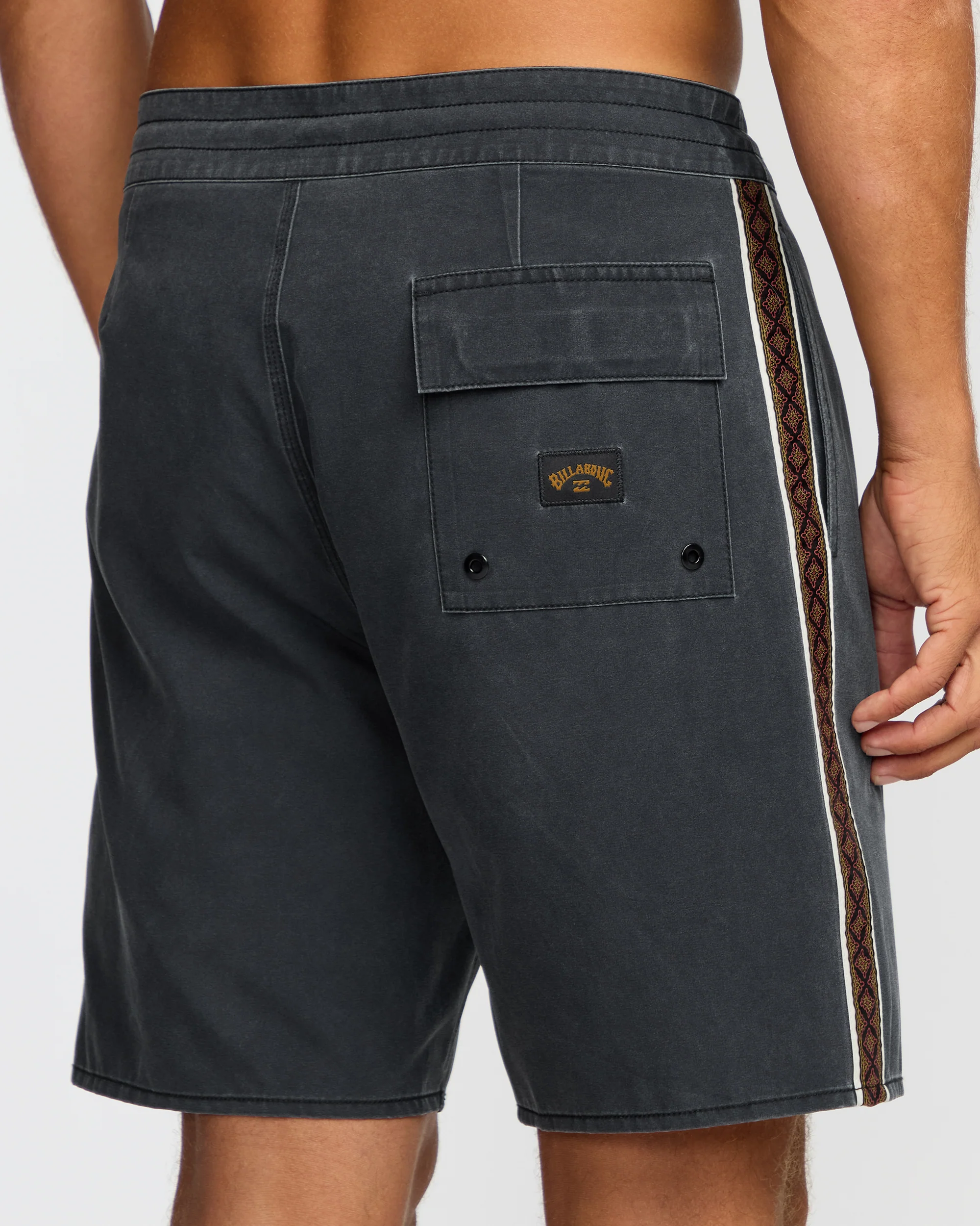 Mens Wategos Lo Tides 18.5" Boardshorts - Image 7