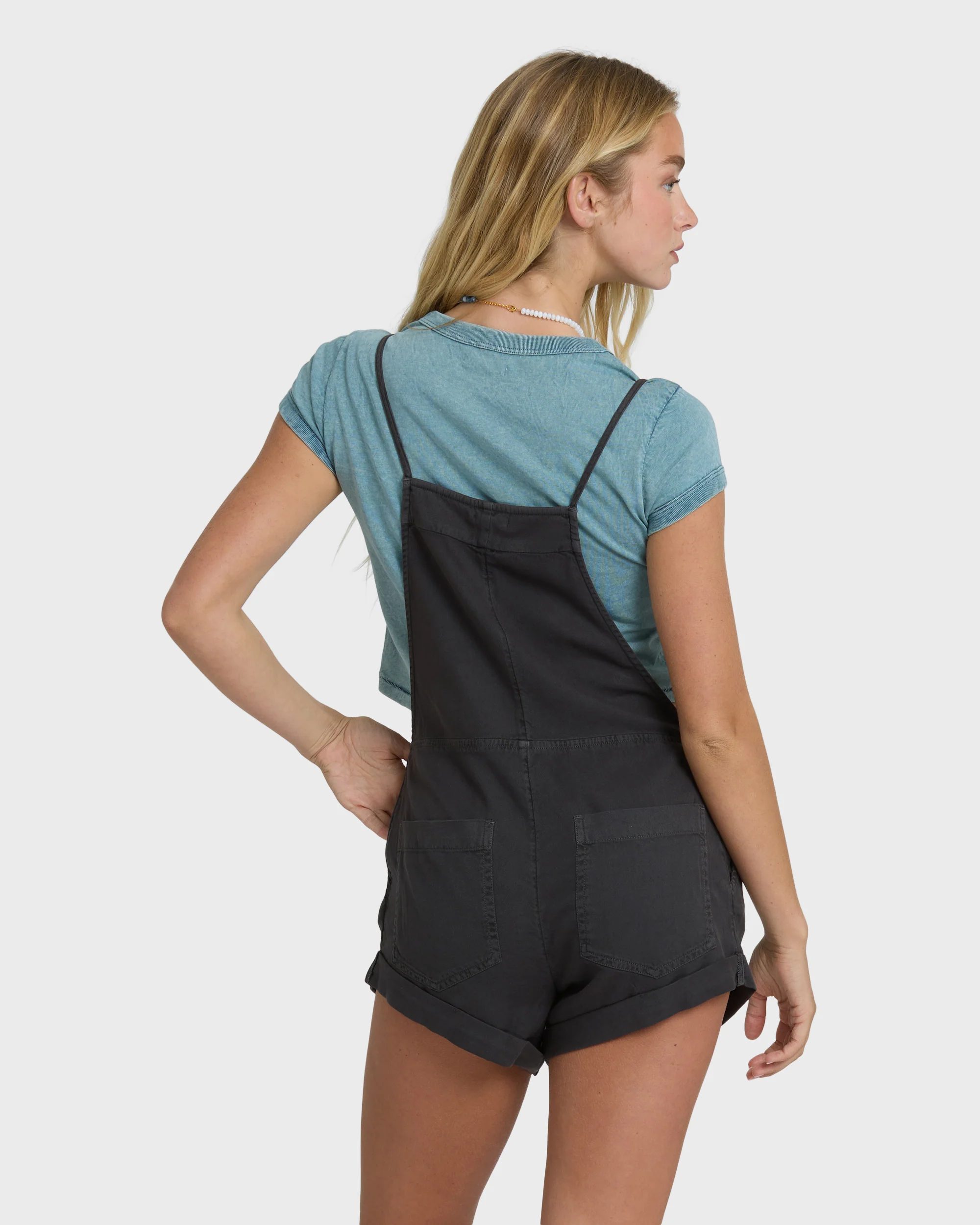Wild Pursuit Solid Overalls - Off Black - Image 4